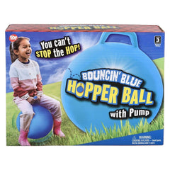 18" Blue Hopper Ball LLB kids toys