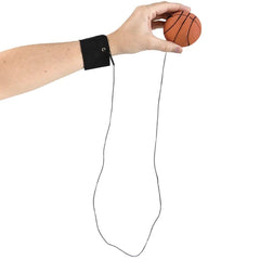 2.25" Sports Wrist Band Return Ball LLB kids toys