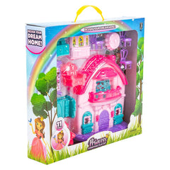Toy House Play Set -Box 13.8"x12.6" LLB kids toys