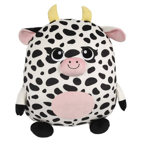 20" Squishy-Ishy Pig And Cow - LLB Toys