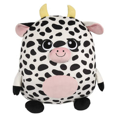 20" Squishy-Ishy Pig And Cow - LLB Toys