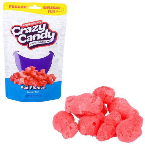 Freeze Dried Red Fishies 1.5oz - LLB Toys