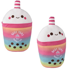 18.5" Bubble Tea Plush Pillow Plush - LLB Toys