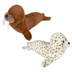 17" Walrus / Seal Plush - LLB Toys