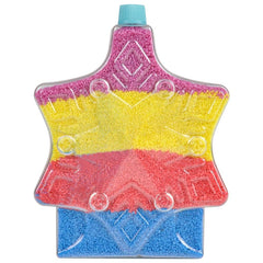 5" SNOWFLAKE SAND ART BOTTLE LLB kids toys