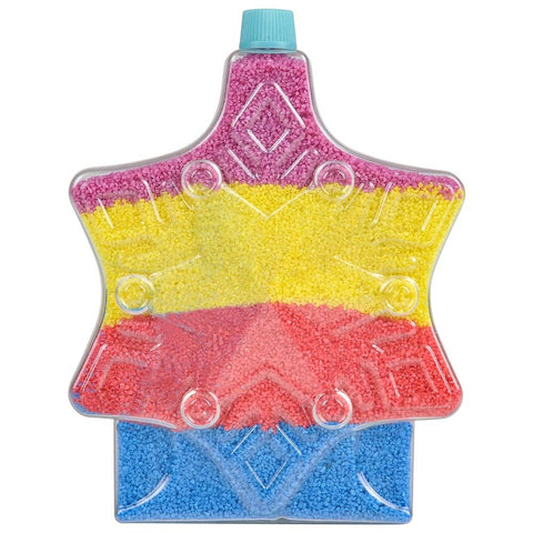 5" SNOWFLAKE SAND ART BOTTLE LLB kids toys