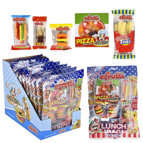 GUMMI LUNCH 2.7oz  - LLB Candy