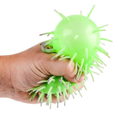 5" TRI-COLOR PUFFER BALL LLB kids toys