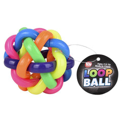 2.5" LOOP BALL LLB Squishy Toys