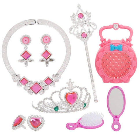 Pretend Play Princess Jewelry & Accessory Set - LLB Toys