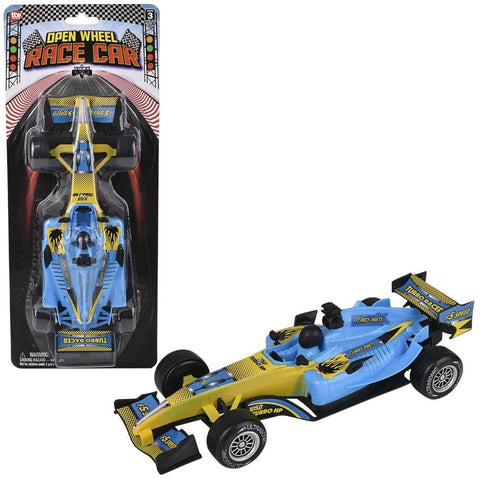 12" Plastic Open Wheel Racer - LLB Toys