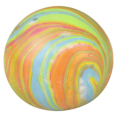 2.33" SQUISH AND STRETCH MARBLEIZED GUMMI BALL LLB kids toys