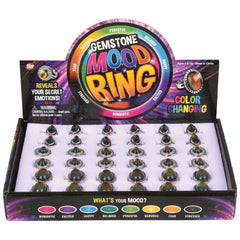 Gemstone Mood Ring - LLB Toys