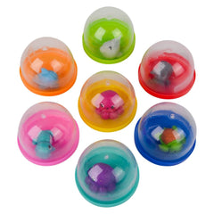 1" Mini Sea Life Squeezy Figurines In 2" Capsule - LLB Toys