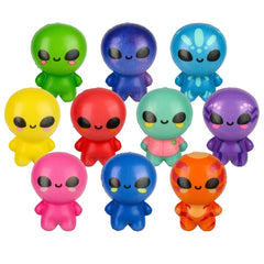 2" Micro Squish Alien - LLB Toys