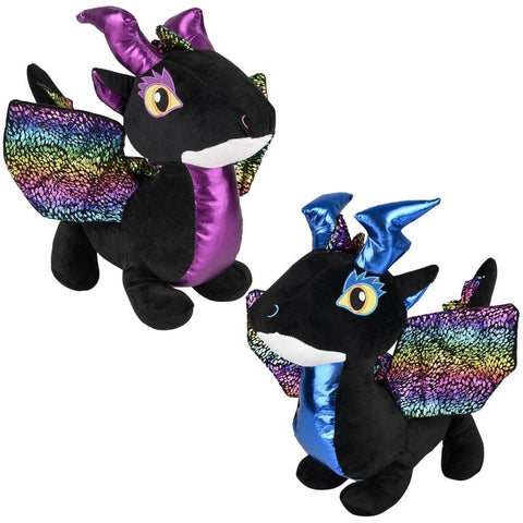 19" Duke Dragon Plush Assortment - LLB Toys