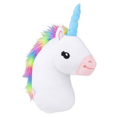 16" RAINBOW UNICORN HEAD LLB kids toys
