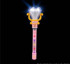 13.5" LIGHT-UP DIAMOND SPINNING WAND LLB Light-up Toys