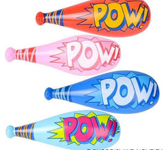 20" "POW!" BAT INFLATE LLB Inflatable Toy