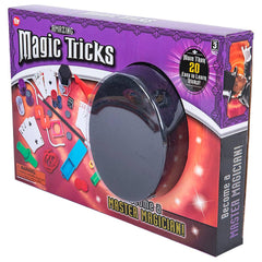 MAGIC TOP HAT TRICKS SET - LLB Toys