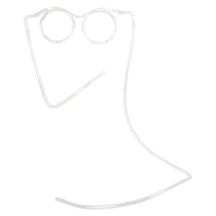 DRINKING STRAW GLASSES LLB kids toys