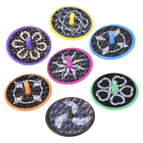 LASER SPIN TOP 1.5" LLB kids toys