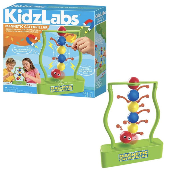 KidzLabs Magnetic Caterpillar