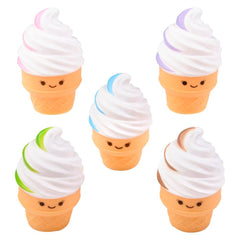 2" RUBBER SWEET TREATS LLB kids toys