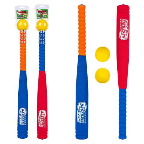23.5" FOAM BASEBALL BAT SET LLB kids toys