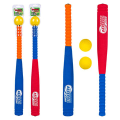 23.5" FOAM BASEBALL BAT SET LLB kids toys