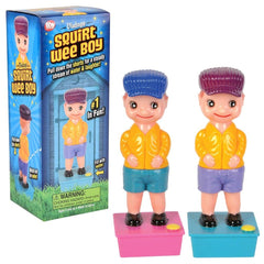 7.5" SQUIRT WEE BOY LLB kids toys