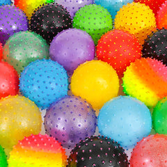 5" KNOBBY BALL MIX (500PCS/CASE) LLB kids toys