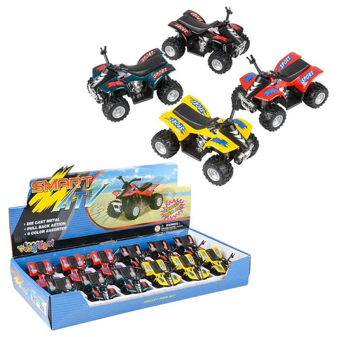 3.75" DIE-CAST SMART ATV LLB Car Toys