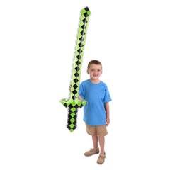 48" PIXEL SWORD INFLATE LLB Inflatable Toy