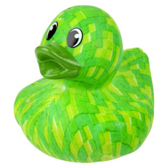 2" Pixel Print Duckies - LLB Toys