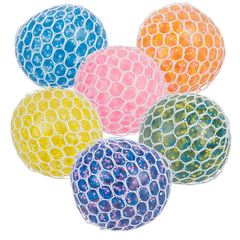 2.75" SQUEEZE BEAD MESH BALL LLB kids toys