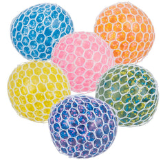 2.75" SQUEEZE BEAD MESH BALL LLB kids toys