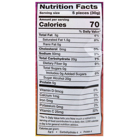 Zaffi Taffy 5oz  - LLB Candy