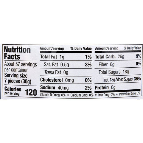 325 PC CLASSIC NOW AND LATER TUB LLB Candy