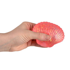 3.5" Squeezy Sugar Sea Shell - LLB Toys