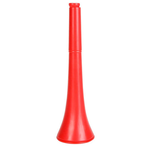 29" RED COLLAPSIBLE STADIUM HORN (24/cs) LLB kids toys