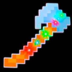 18" LIGHT-UP PIXEL AXE LLB Light-up Toys