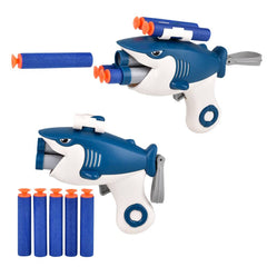 5" Shark Foam Dart Blaster LLB kids toys