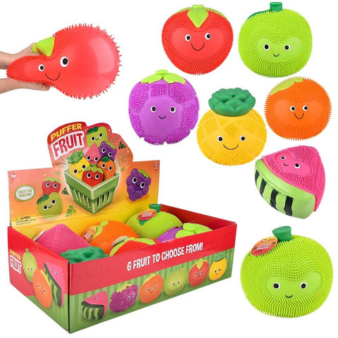 9" PUFFER FRUIT LLB kids toys