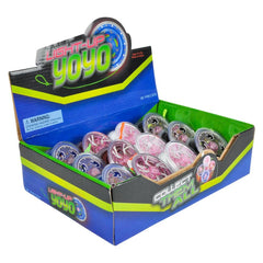 2.5" LIGHT-UP METAL YOYO LLB Light-up Toys