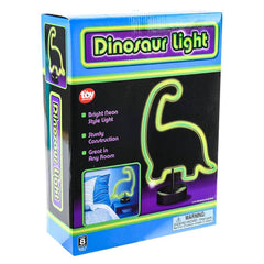 12.5" NEON STYLE DINOSAUR LED LIGHT LLB kids toys