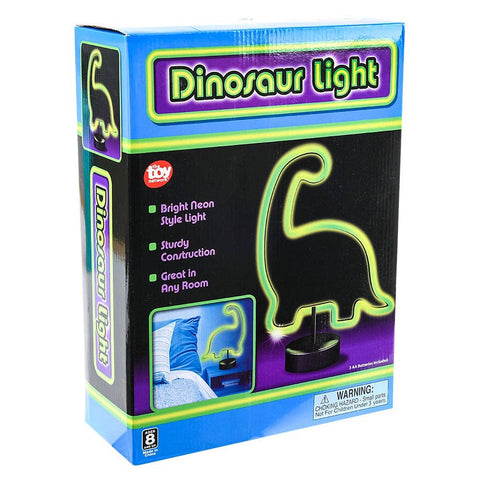 12.5" NEON STYLE DINOSAUR LED LIGHT LLB kids toys