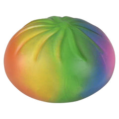 3.25" Squish & Stretch Rainbow Surprise Dumplings - LLB Toys