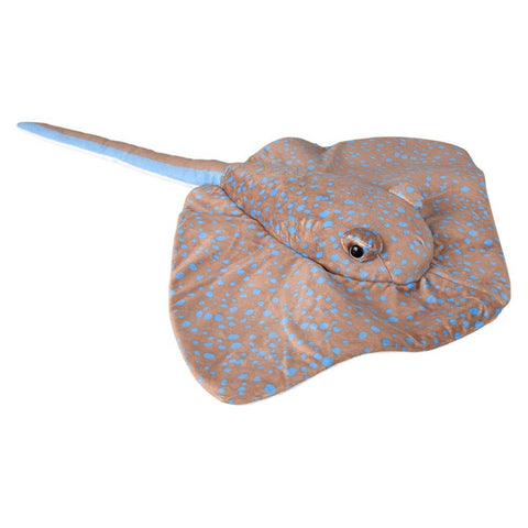 25" Animal Den Blue Spotted - LLB Toys