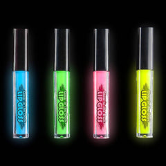 GLOW IN DARK LIP GLOSS 4.25" 0.09OZ LLB kids toys